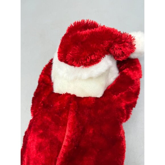 Dan dee Inc. Santa Claus Plush Doll Christmas Decoration humor bendable READ - Picture 7 of 7